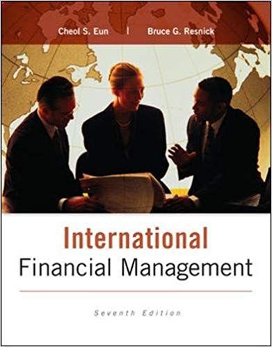 international financial management 7th edition eun testbank free download